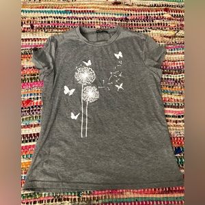 Gray women’s T-shirt